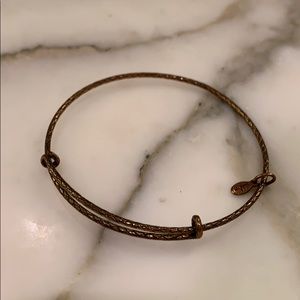 Alex & Ani Copper bangle